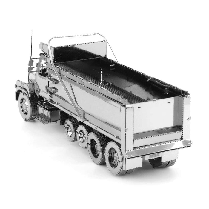 Freightliner 114SD Dump Truck 3D Steel Model Kit Metal Earth - for just $11.99! 