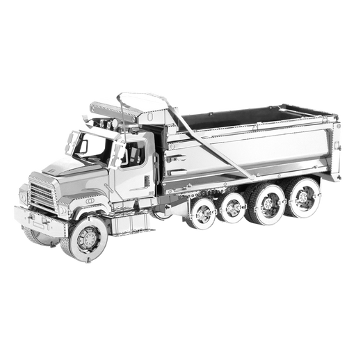 Freightliner 114SD Dump Truck 3D Steel Model Kit Metal Earth - for just $11.99! 