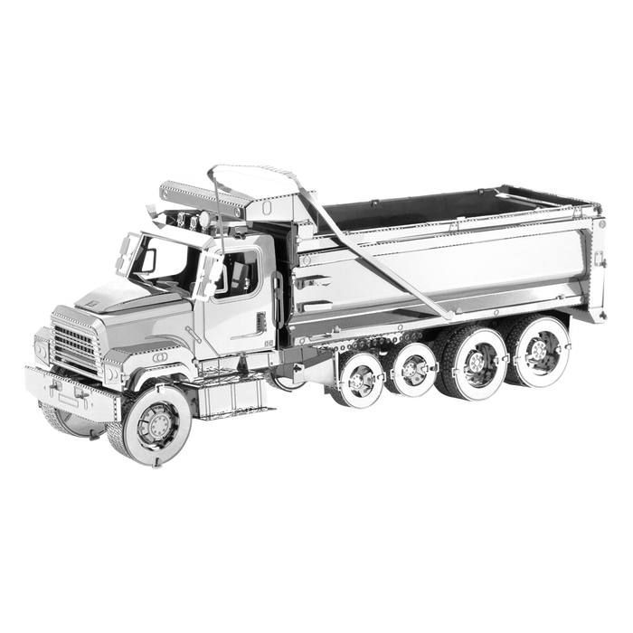 Freightliner 114SD Dump Truck 3D Steel Model Kit Metal Earth - for just $11.99! 