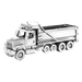 Freightliner 114SD Dump Truck 3D Steel Model Kit Metal Earth - for just $11.99! 