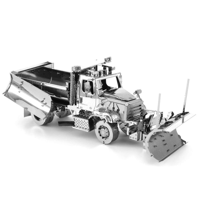 Freightliner 114SD Snow Plow 3D Steel Model Kit Metal Earth - for just $11.99! 