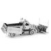 Freightliner 114SD Snow Plow 3D Steel Model Kit Metal Earth - for just $11.99! 