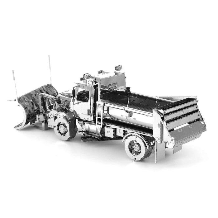 Freightliner 114SD Snow Plow 3D Steel Model Kit Metal Earth - for just $11.99! 