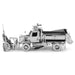 Freightliner 114SD Snow Plow 3D Steel Model Kit Metal Earth - for just $11.99! 