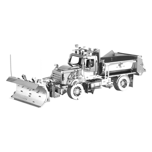 Freightliner 114SD Snow Plow 3D Steel Model Kit Metal Earth - for just $11.99! 