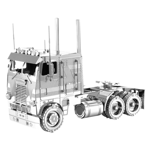 Freightliner COE Truck 3D Steel Model Kit Metal Earth - for just $11.99! 