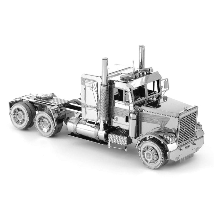 Freightliner FLC Long Nose Truck 3D Steel Model Kit Metal Earth - for just $11.99! 