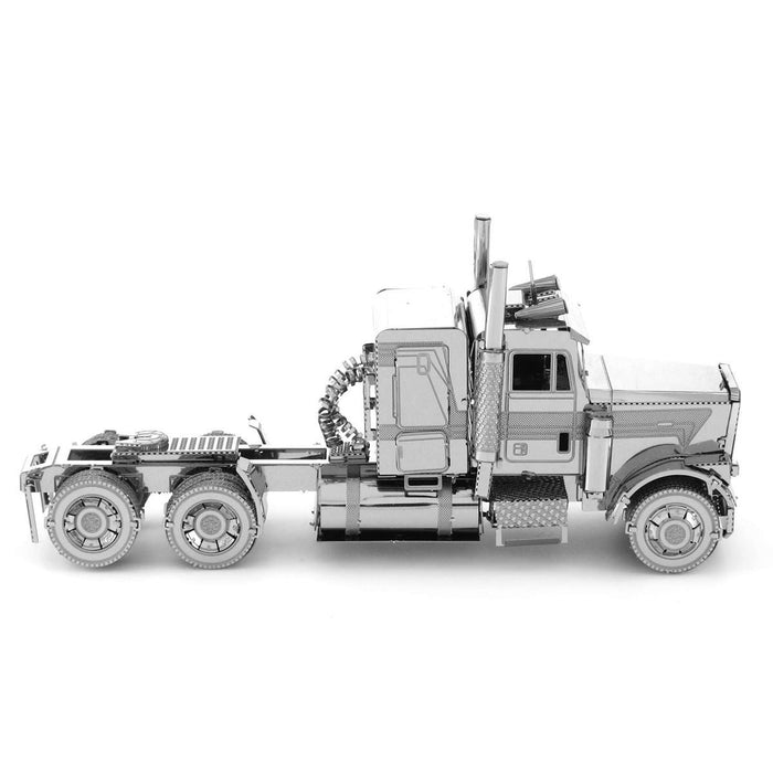 Freightliner FLC Long Nose Truck 3D Steel Model Kit Metal Earth - for just $11.99! 