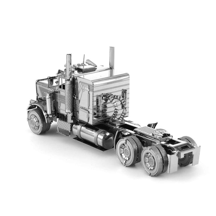 Freightliner FLC Long Nose Truck 3D Steel Model Kit Metal Earth - for just $11.99! 