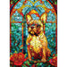 French Bulldog Stained Glass 1000 Piece Jigsaw Puzzle Enjoy - for just $24.99! 