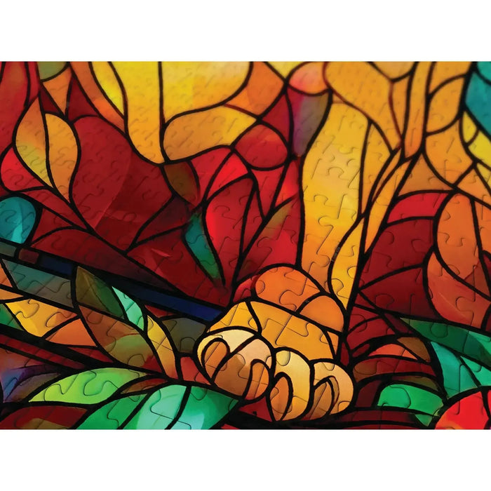 French Bulldog Stained Glass 1000 Piece Jigsaw Puzzle Enjoy - for just $24.99! 