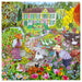 French Flower Garden 1000 Piece Jigsaw Puzzle eeBoo - for just $26.99! 