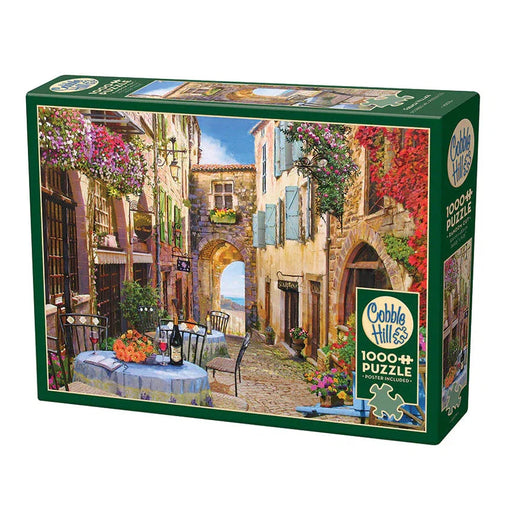 French Village 1000 Piece Jigsaw Puzzle Cobble Hill - for just $19.99! 