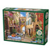 French Village 1000 Piece Jigsaw Puzzle Cobble Hill - for just $19.99! 