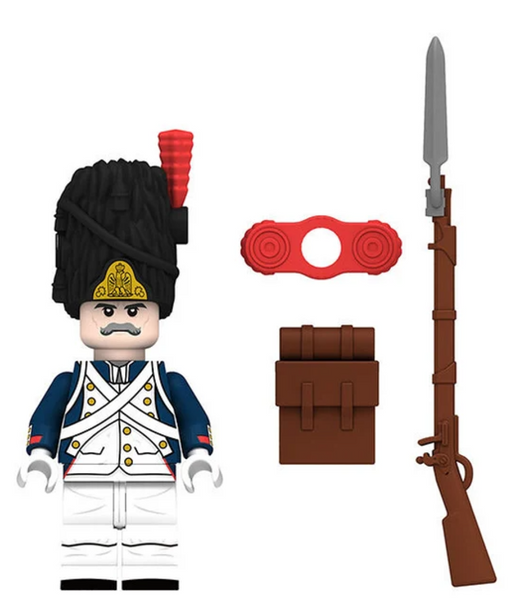 Napoleonic Wars - French Grenadier of the Old Guard - for just $4.65! 