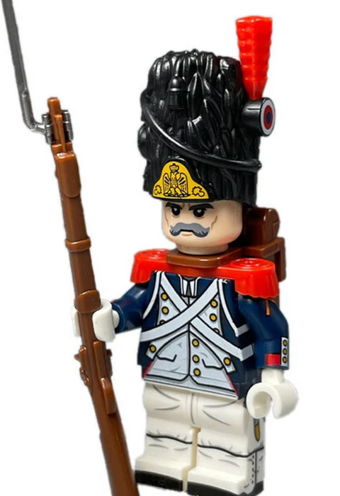 Napoleonic Wars - French Grenadier of the Old Guard - for just $4.65! 