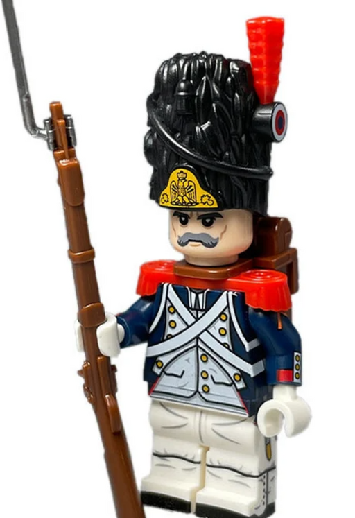 Napoleonic Wars - French Grenadier of the Old Guard - for just $4.65! 