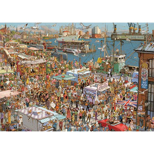 Fresh Fish! 2000 Piece Jigsaw Puzzle Heye - for just $49.99! 