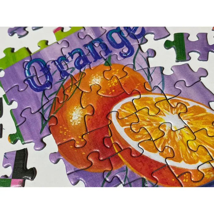 Fresh Fruit "Mixed Up" 1000 Piece Jigsaw Puzzle PuzzleTwist - for just $25.99! 