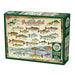 Freshwater Fish of North America 1000 Piece Jigsaw Puzzle Cobble Hill - for just $19.99! 