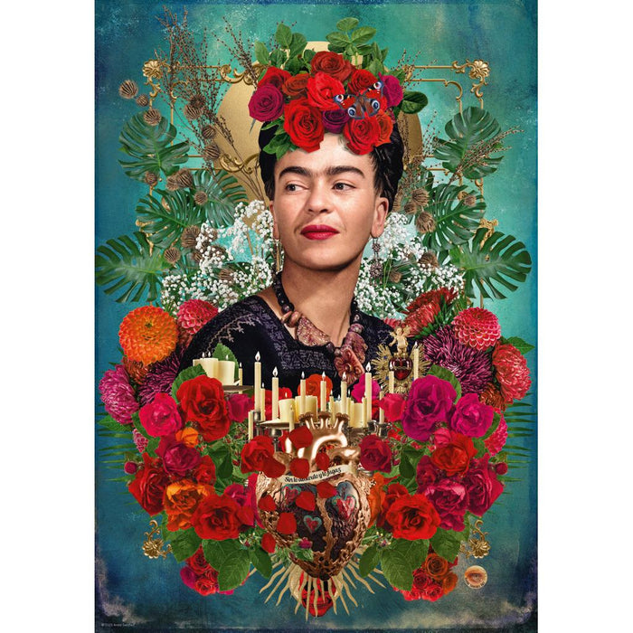 Frida II People 500 Piece Jigsaw Puzzle Heye - for just $19.99! 