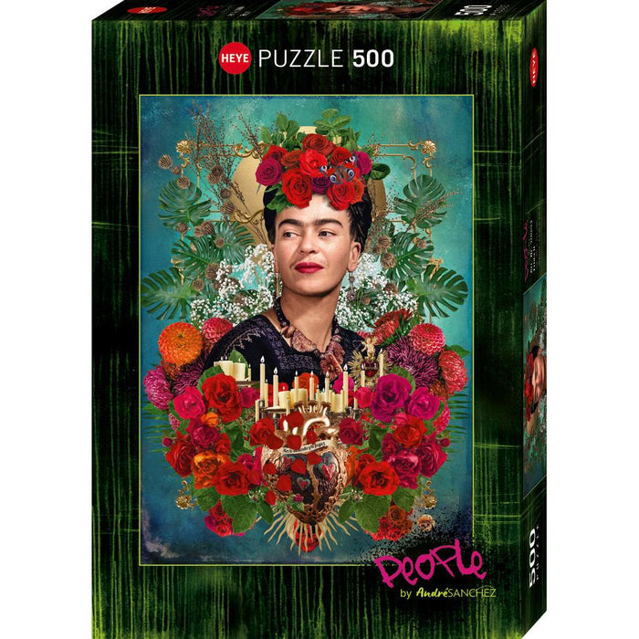 Frida II People 500 Piece Jigsaw Puzzle Heye - for just $19.99! 