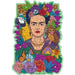 Frida Kahlo 300 Piece Wooden Jigsaw Puzzle Ravensburger - for just $39.99! 