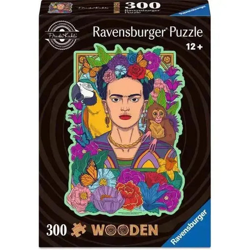 Frida Kahlo 300 Piece Wooden Jigsaw Puzzle Ravensburger - for just $39.99! 