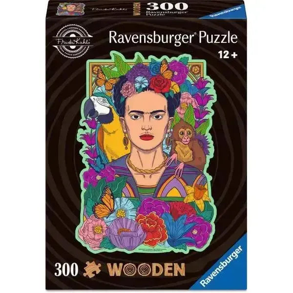 Frida Kahlo 300 Piece Wooden Jigsaw Puzzle Ravensburger - for just $39.99! 