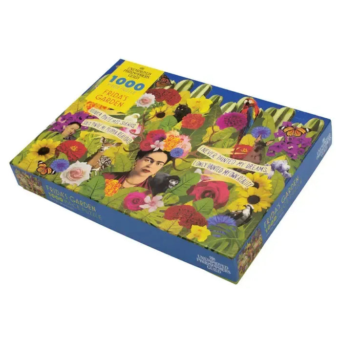 Frida's Garden 1000 Piece Jigsaw Puzzle UPG - for just $21.99! 