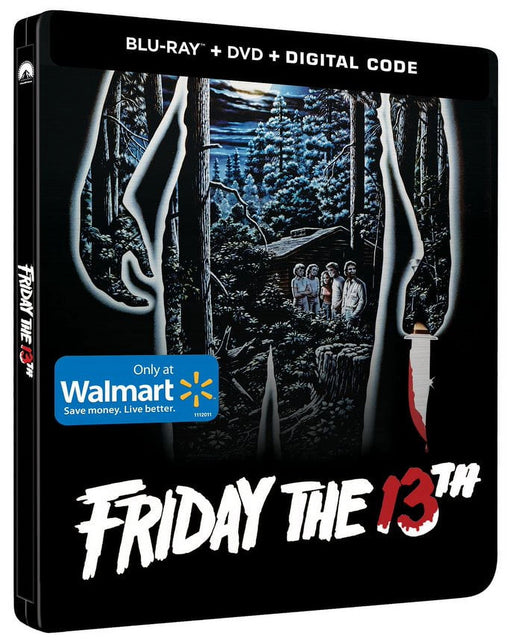 Friday the 13th - Limited Edition Steelbook (Blu-ray + DVD + Digital) - for just $29.99! 