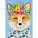 Friendly Fox Floral Friends 1000 Piece Jigsaw Puzzle Heye - for just $29.99! 