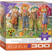 Friendly Scarecrows 300 Piece Jigsaw Puzzle Eurographics - for just $17.99! 