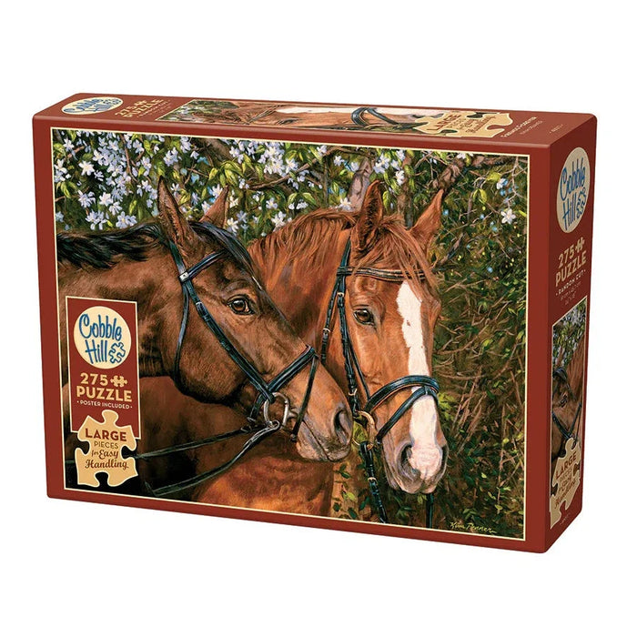 Friends Forever 275 Large Piece Jigsaw Puzzle Cobble Hill - for just $18.99! 
