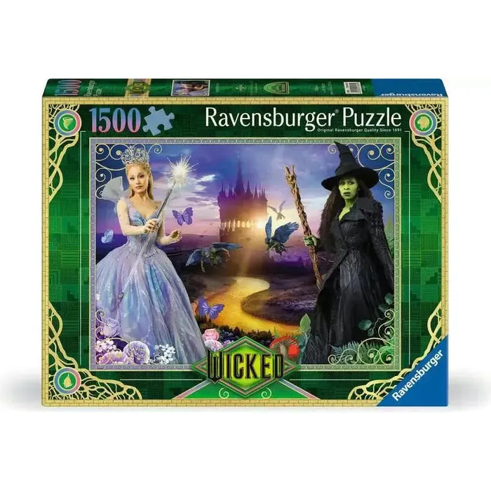 Friends til the End Wicked 1500 Piece Jigsaw Puzzle Ravensburger - for just $39.99! 