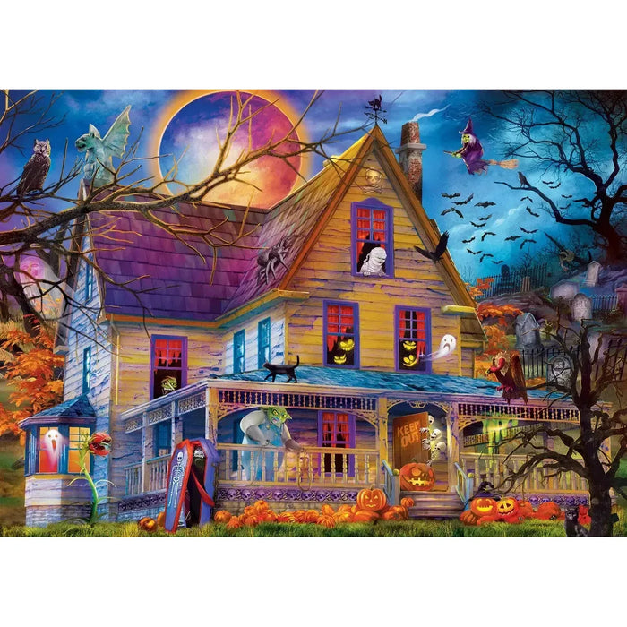 Fright Night 500 Piece Jigsaw Puzzle MasterPieces - for just $16.99! 