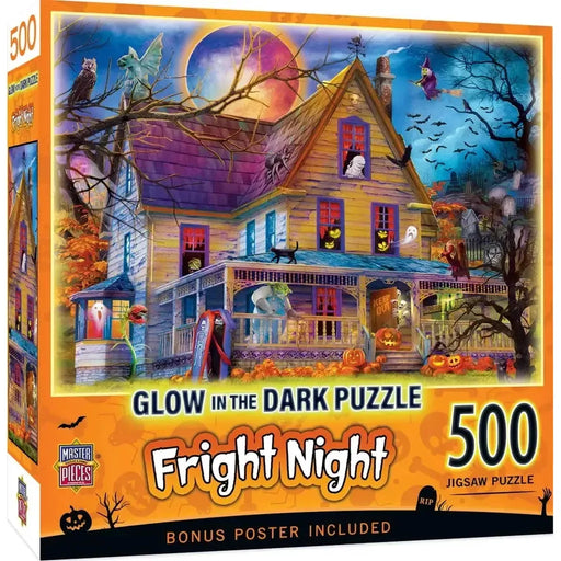 Fright Night 500 Piece Jigsaw Puzzle MasterPieces - for just $16.99! 