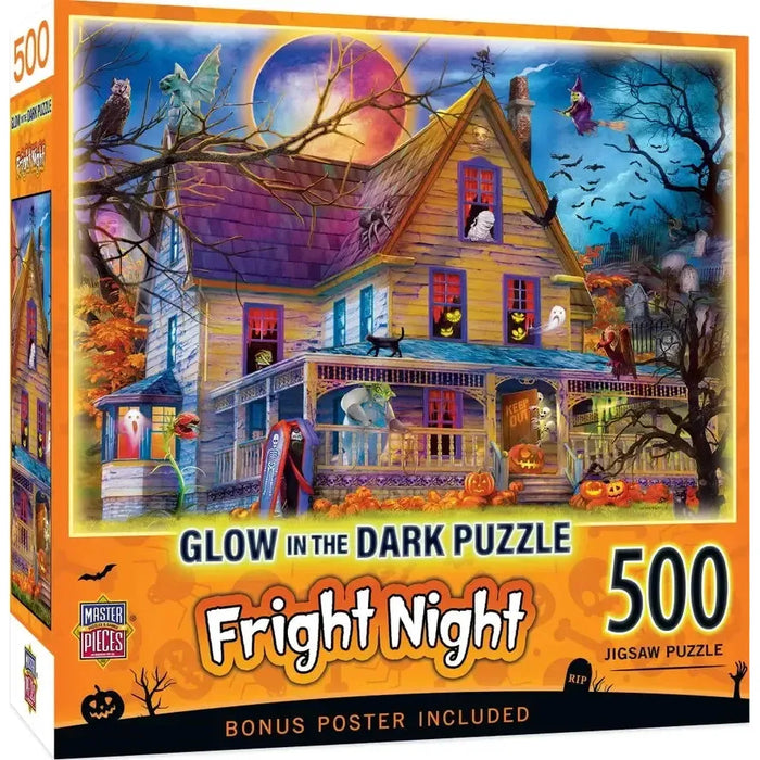 Fright Night 500 Piece Jigsaw Puzzle MasterPieces - for just $16.99! 
