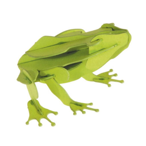 Frog 3D Cardboard Model Kit Fridolin - for just $7.99! 