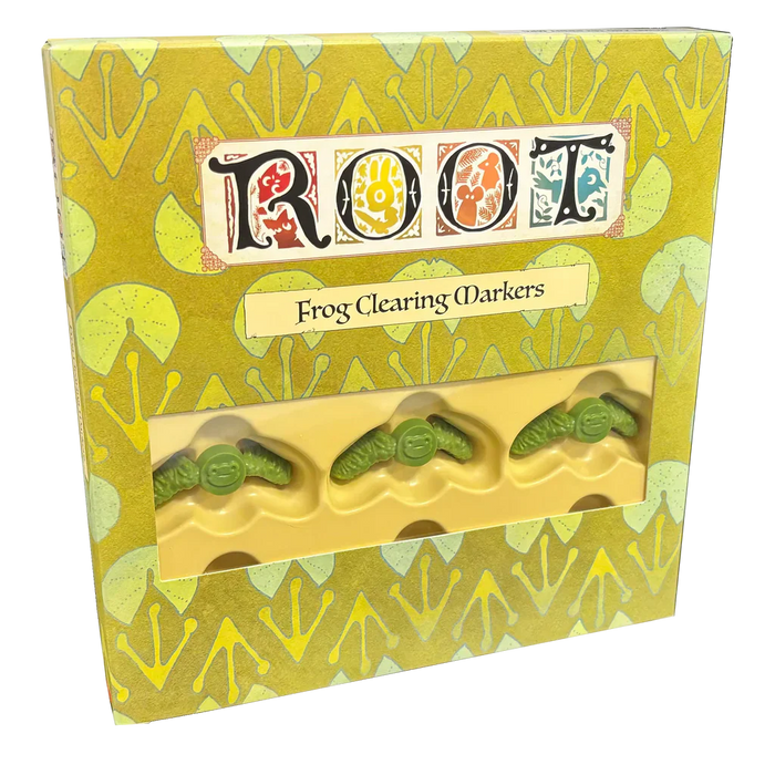 Root: Frog Clearing Markers - for just $20! 