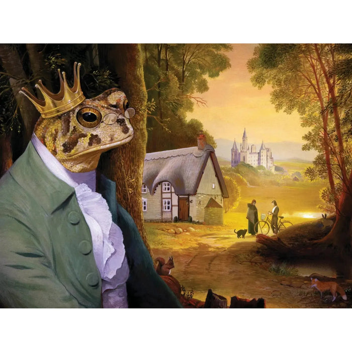 Frog Prince 1000 Piece Jigsaw Puzzle NYPC - for just $24.99! 
