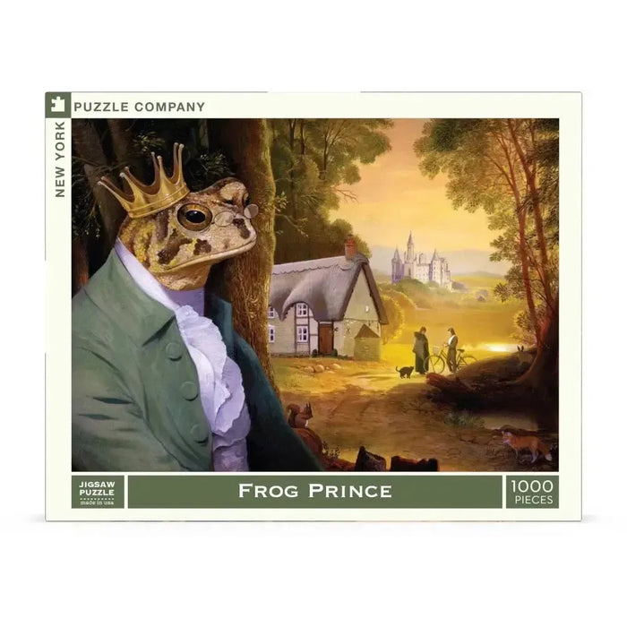 Frog Prince 1000 Piece Jigsaw Puzzle NYPC - for just $24.99! 