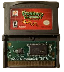 Froggers Adventures Temple Of Frog - Nintendo GameBoy Advance - for just $5.99! 