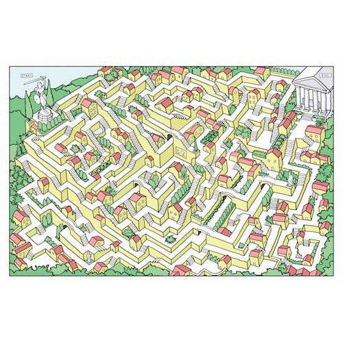 From Here to There: A Book of Mazes to Wander and Explore Chronicle - for just $14.99! 