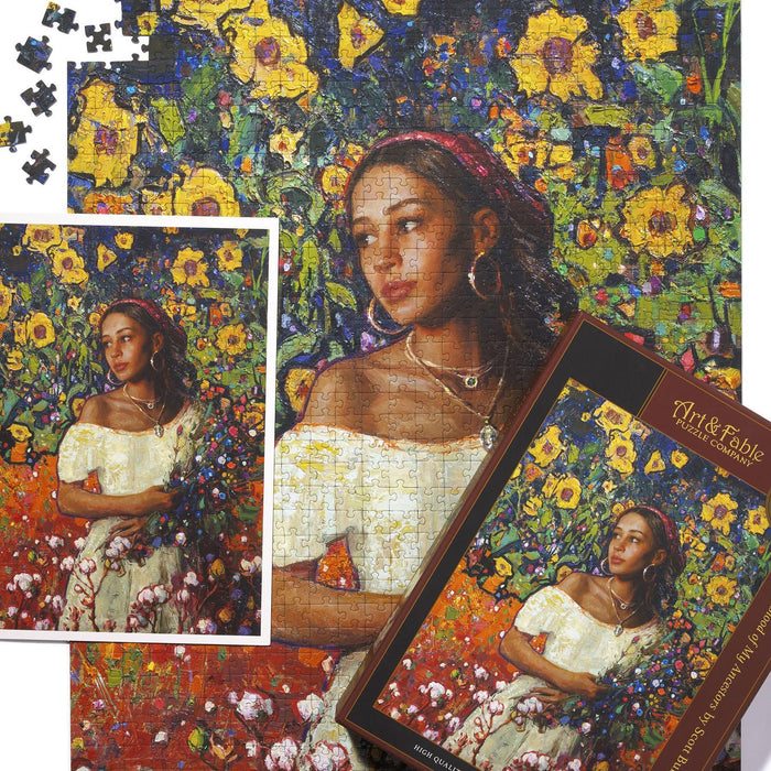 From the Blood of My Ancestors 1000 Piece Premium Jigsaw Puzzle Art & Fable - for just $34.99! 