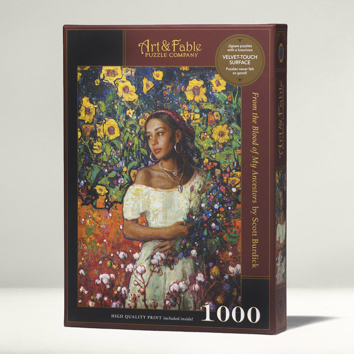 From the Blood of My Ancestors 1000 Piece Premium Jigsaw Puzzle Art & Fable - for just $34.99! 