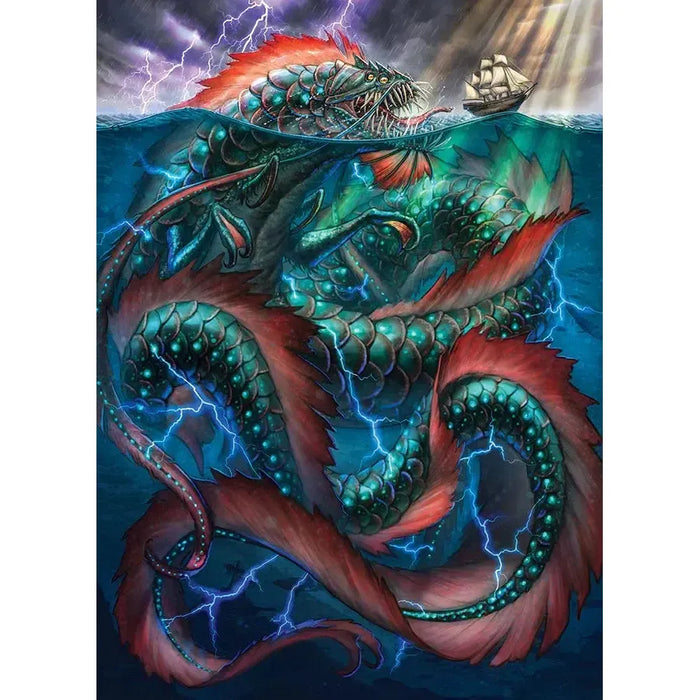 From the Depths 1000 Piece Jigsaw Puzzle Cobble Hill - for just $19.99! 