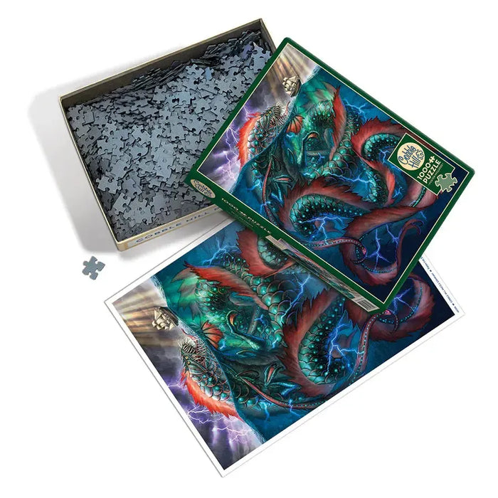 From the Depths 1000 Piece Jigsaw Puzzle Cobble Hill - for just $19.99! 