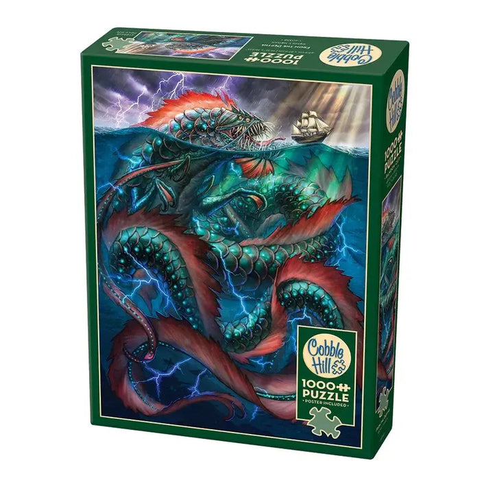 From the Depths 1000 Piece Jigsaw Puzzle Cobble Hill - for just $19.99! 