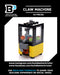 Minifig-Scale Arcade Claw Machine Building Set made from LEGO parts - Just $19.99! Shop now at Retro Gaming of Denver